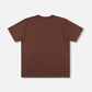 JDUB T-SHIRT : BROWN