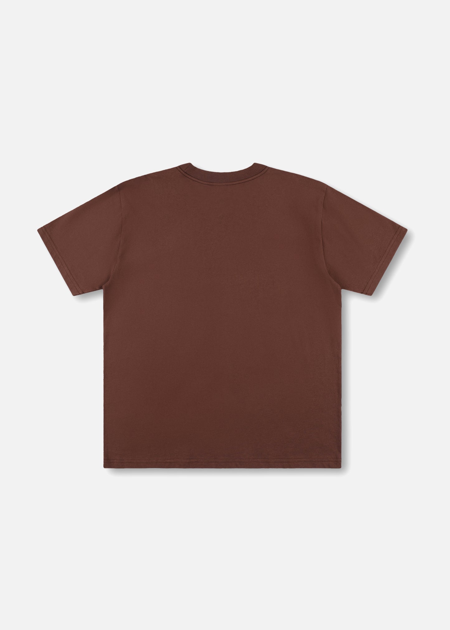 JDUB T-SHIRT : BROWN
