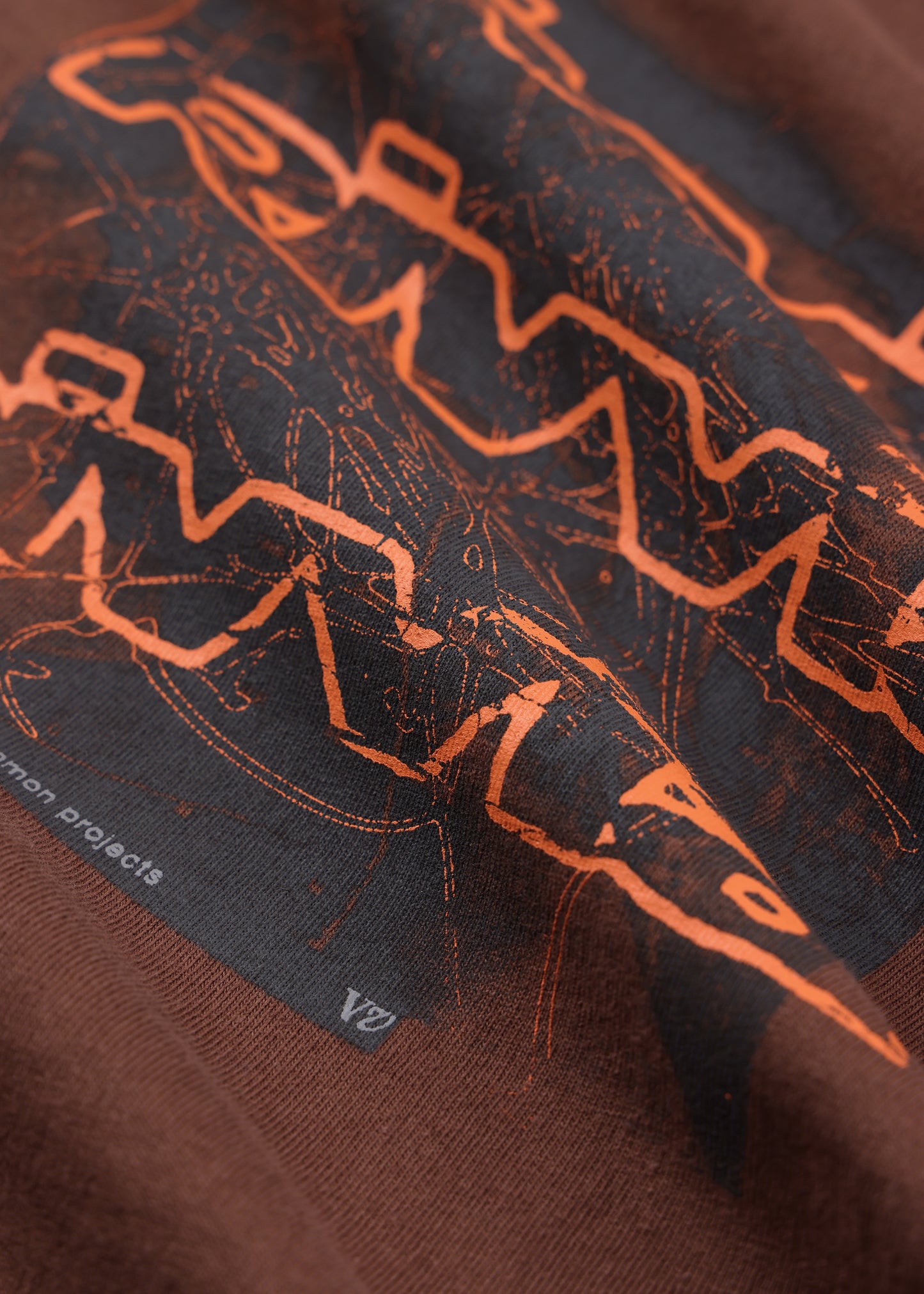 JDUB T-SHIRT : BROWN