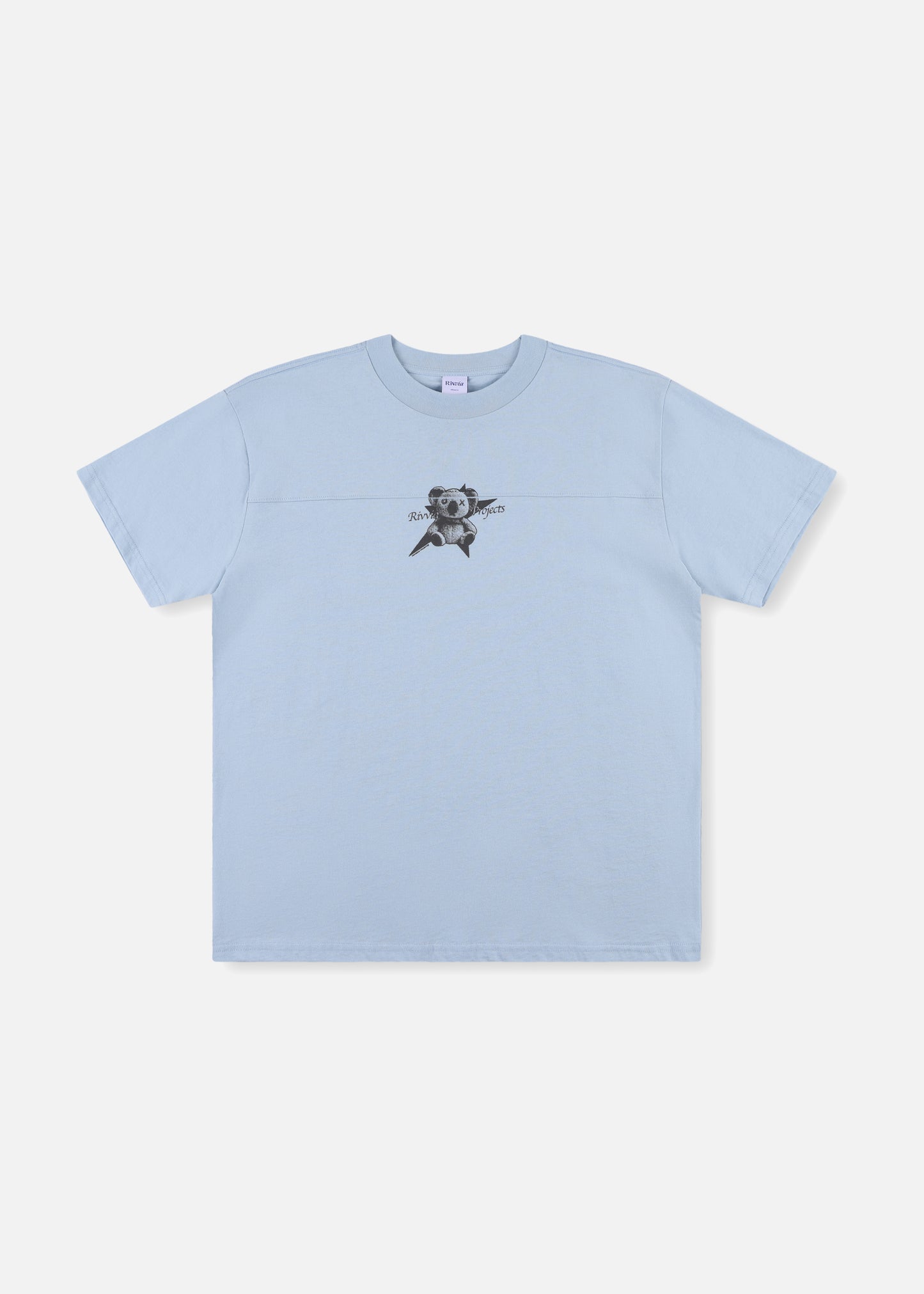 KOALA STAR T-SHIRT : BABY BLUE