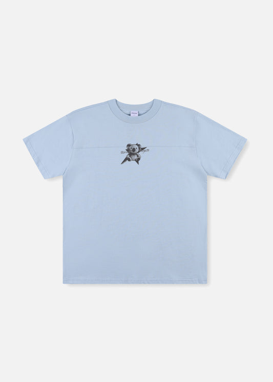 KOALA STAR T-SHIRT : BABY BLUE