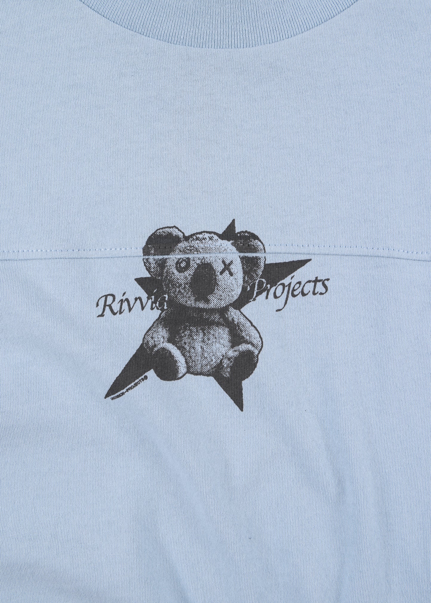 KOALA STAR T-SHIRT : BABY BLUE