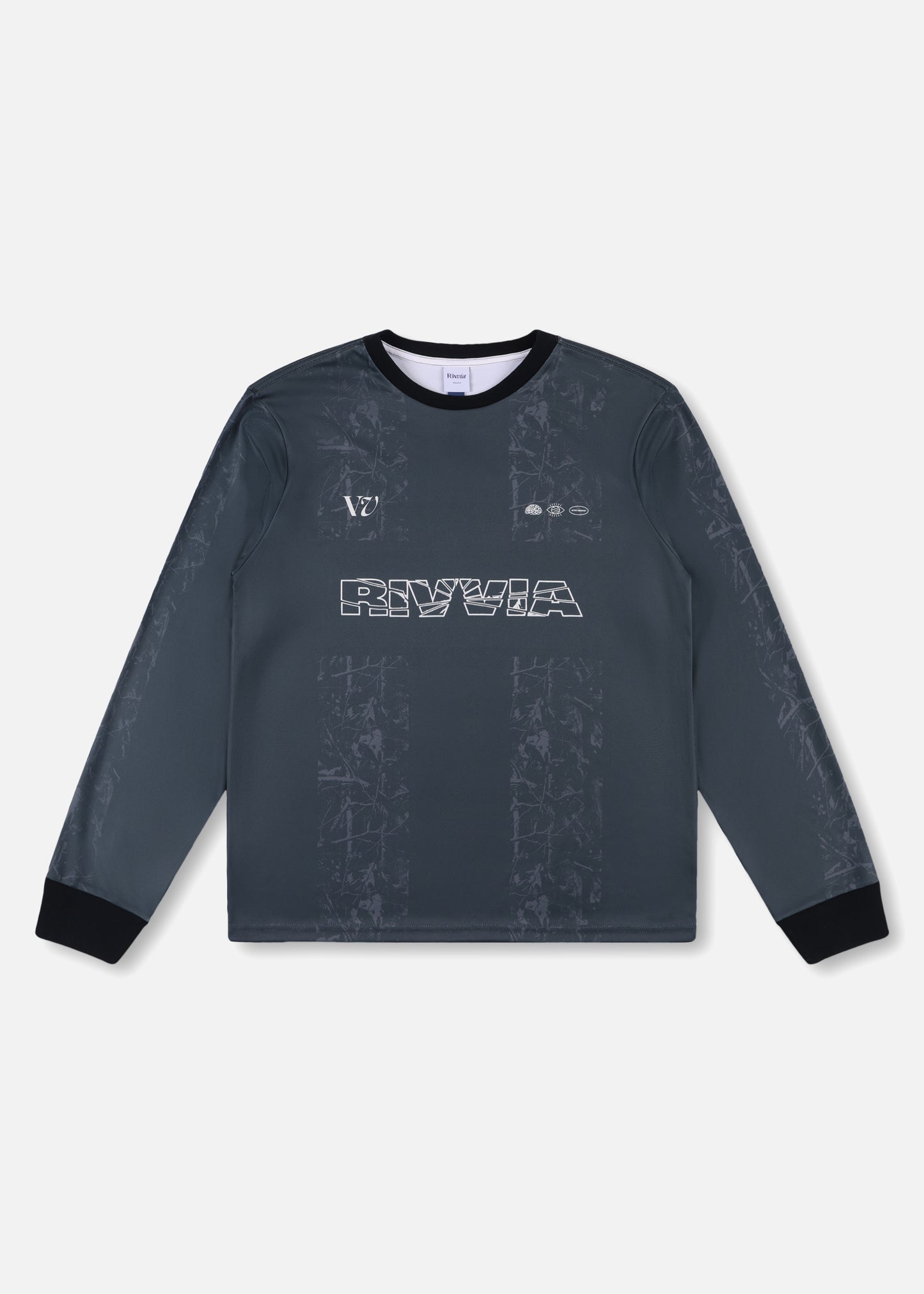 TEAM VV SPORTS TEE : BLACK CAMO