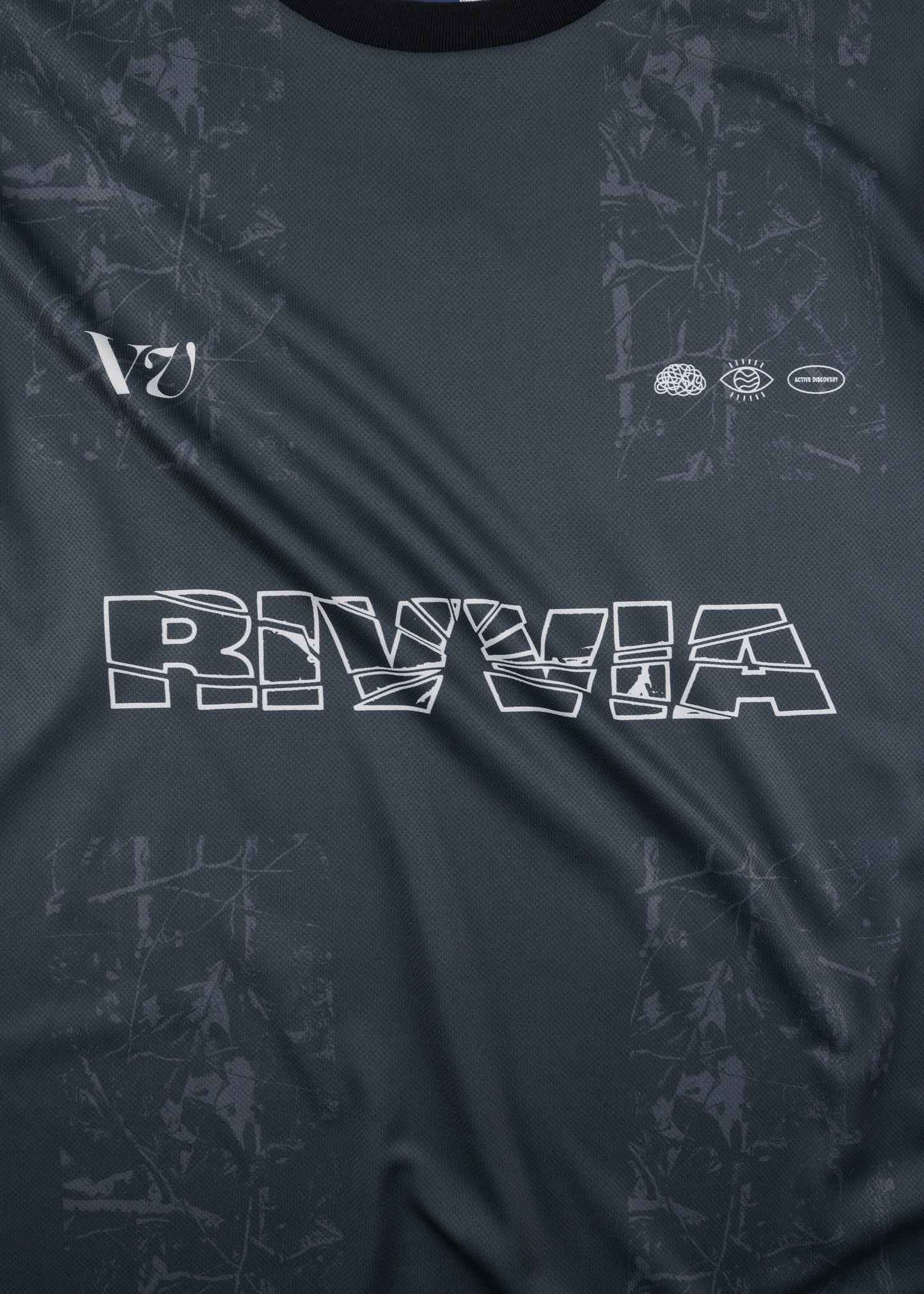 TEAM VV SPORTS TEE : BLACK CAMO