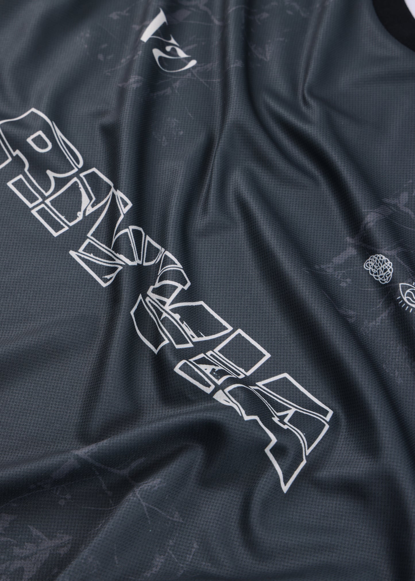 TEAM VV SPORTS TEE : BLACK CAMO