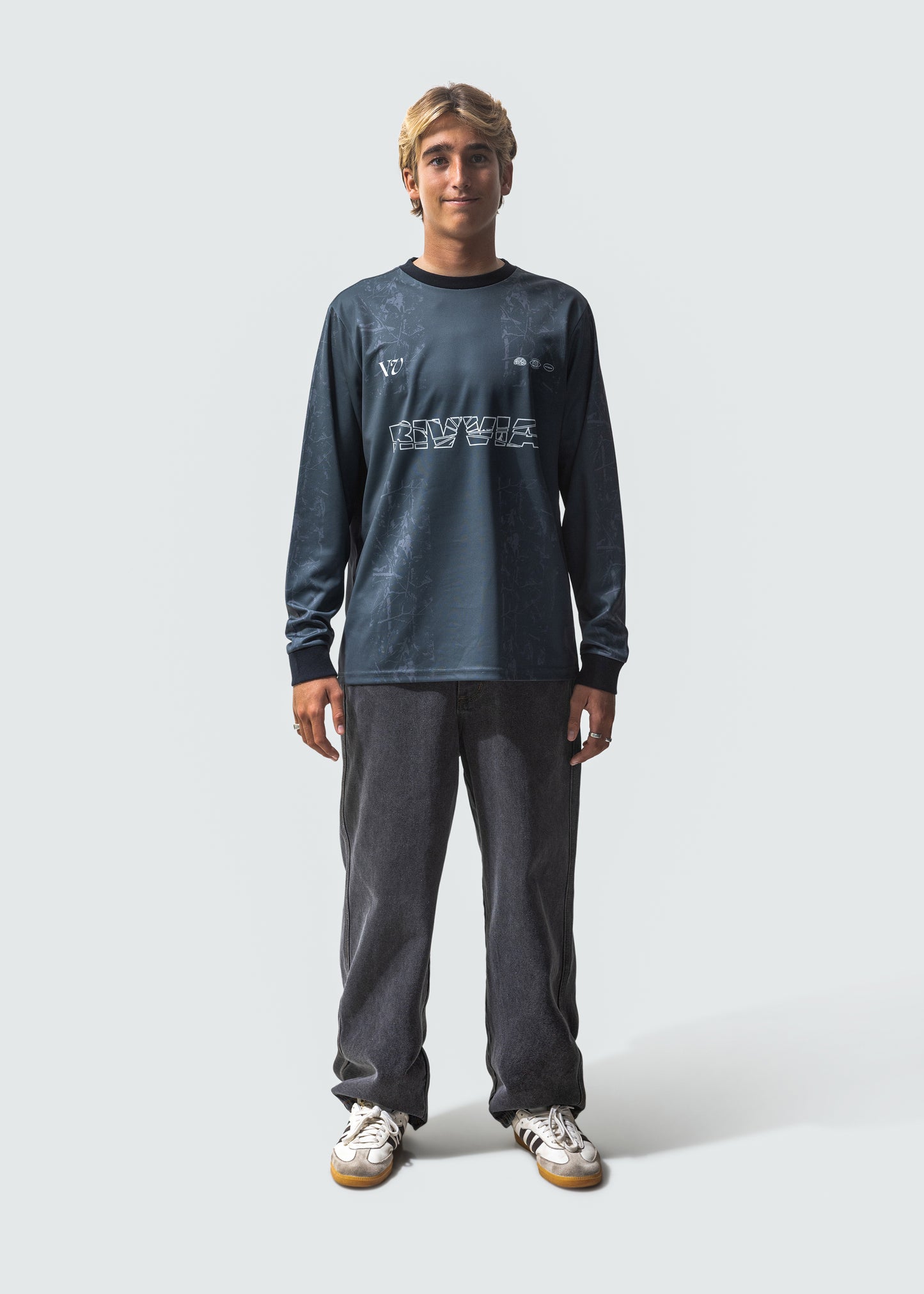 TEAM VV SPORTS TEE : BLACK CAMO