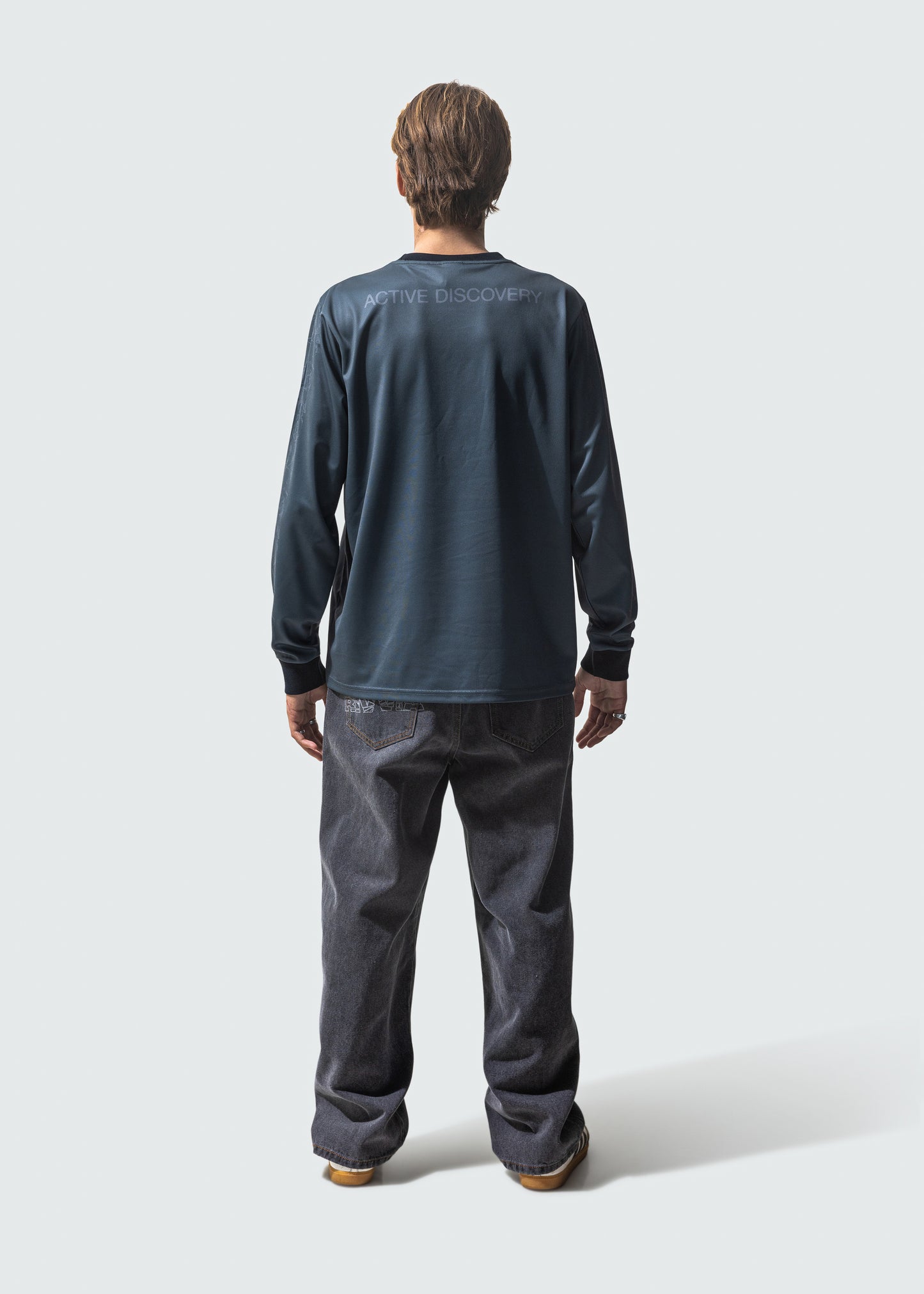 TEAM VV SPORTS TEE : BLACK CAMO