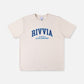 CLASS T-SHIRT : BONE