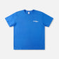 TESTIMONY T-SHIRT : BLUE