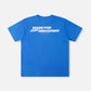 TESTIMONY T-SHIRT : BLUE
