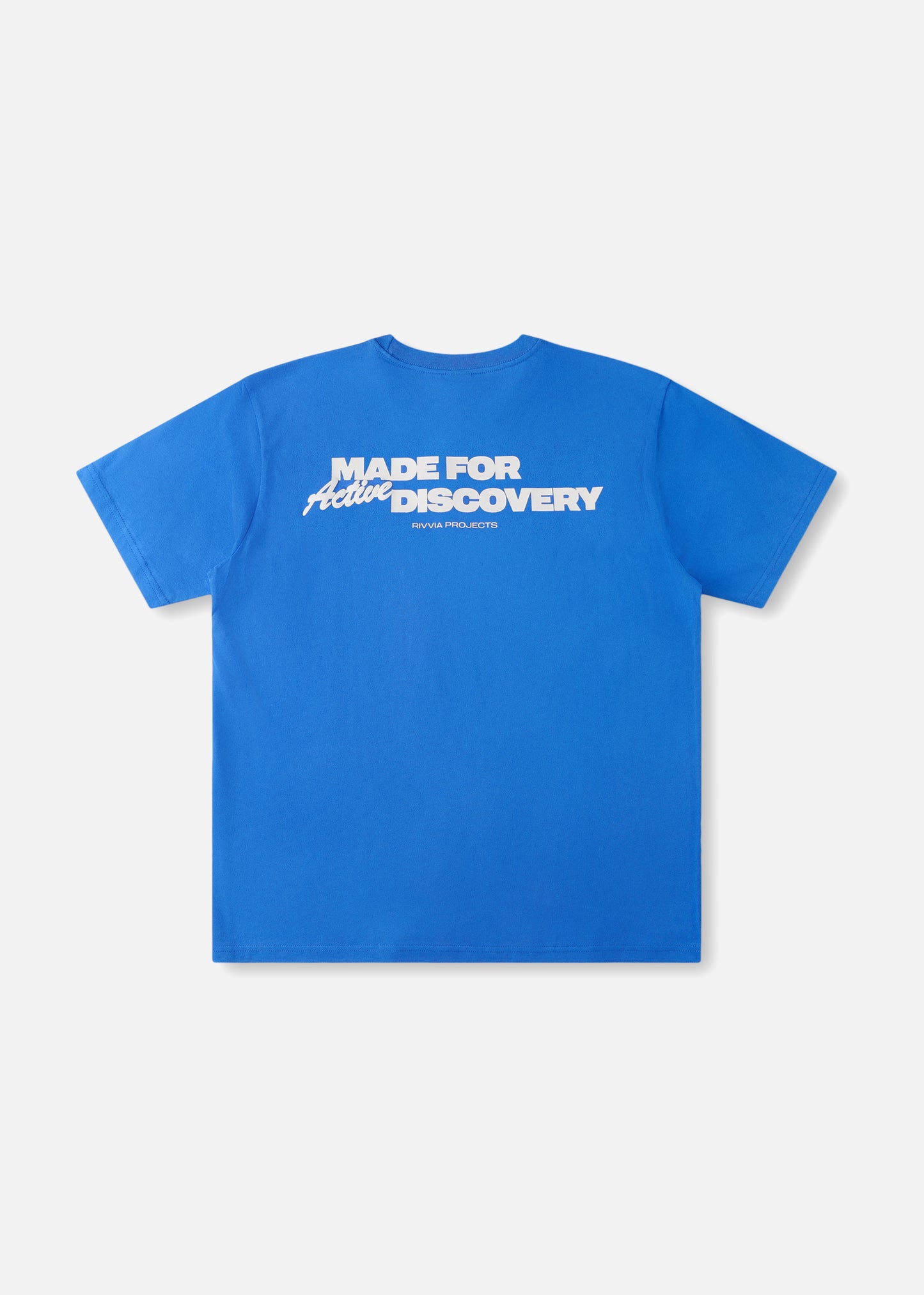 TESTIMONY T-SHIRT : BLUE