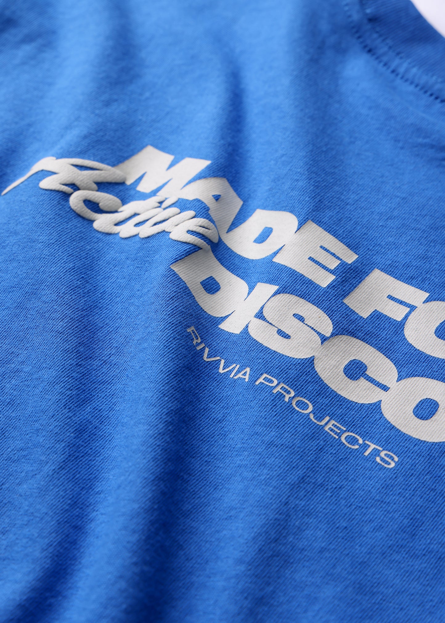 TESTIMONY T-SHIRT : BLUE