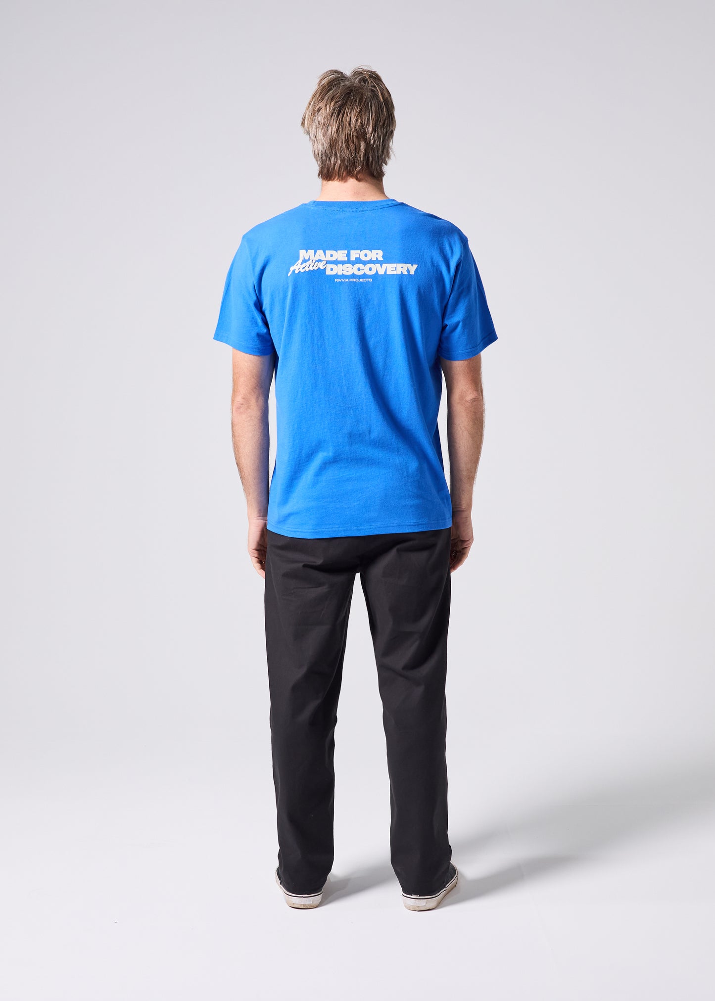 TESTIMONY T-SHIRT : BLUE