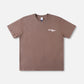 TESTIMONY T-SHIRT : BROWN