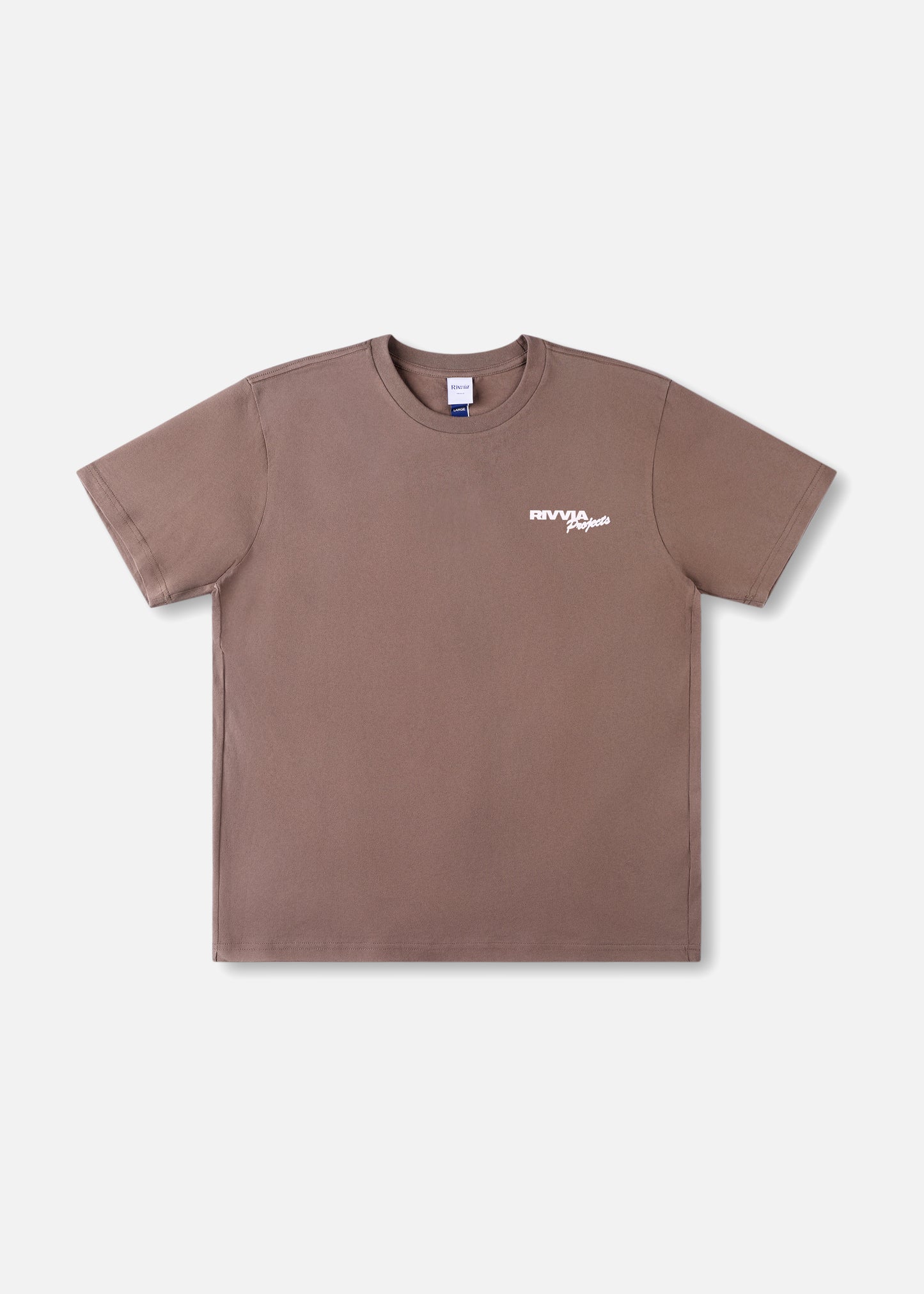 TESTIMONY T-SHIRT : BROWN