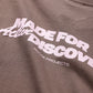 TESTIMONY T-SHIRT : BROWN