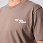 TESTIMONY T-SHIRT : BROWN