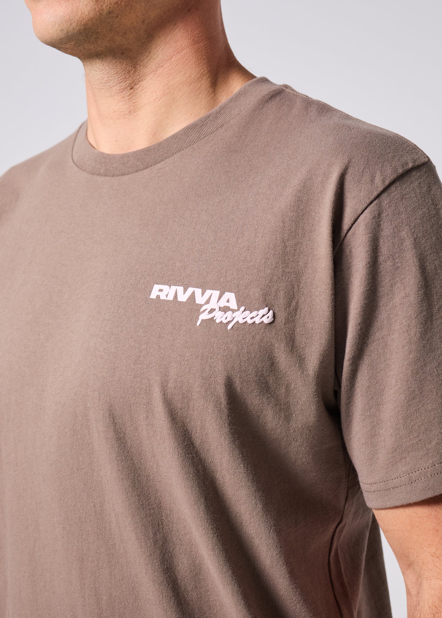 TESTIMONY T-SHIRT : BROWN