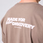TESTIMONY T-SHIRT : BROWN