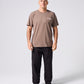 TESTIMONY T-SHIRT : BROWN