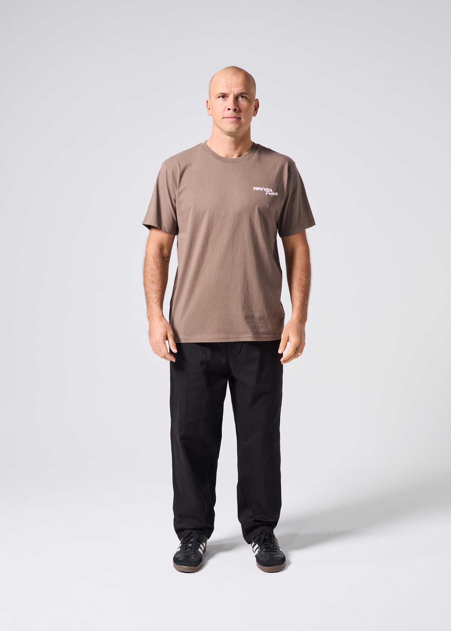 TESTIMONY T-SHIRT : BROWN