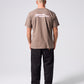 TESTIMONY T-SHIRT : BROWN