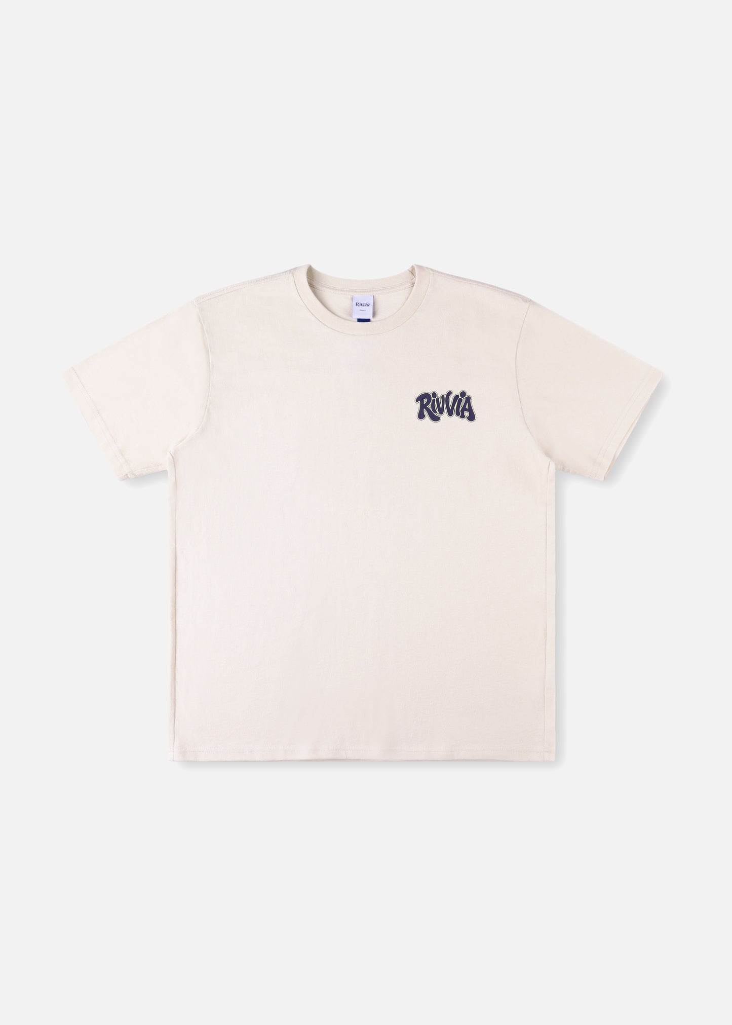 BIG DROP T-SHIRT : BONE