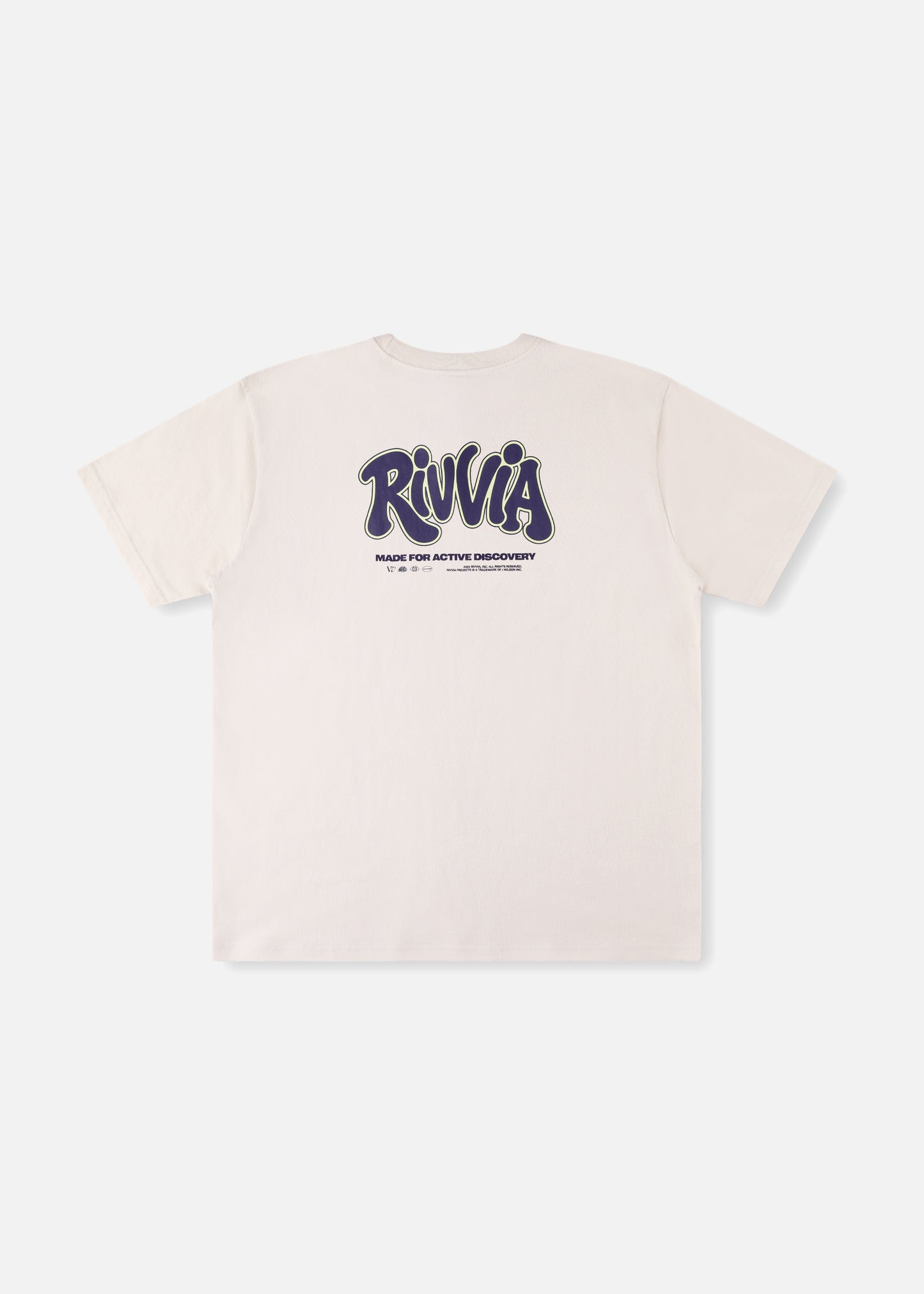 BIG DROP T-SHIRT : BONE
