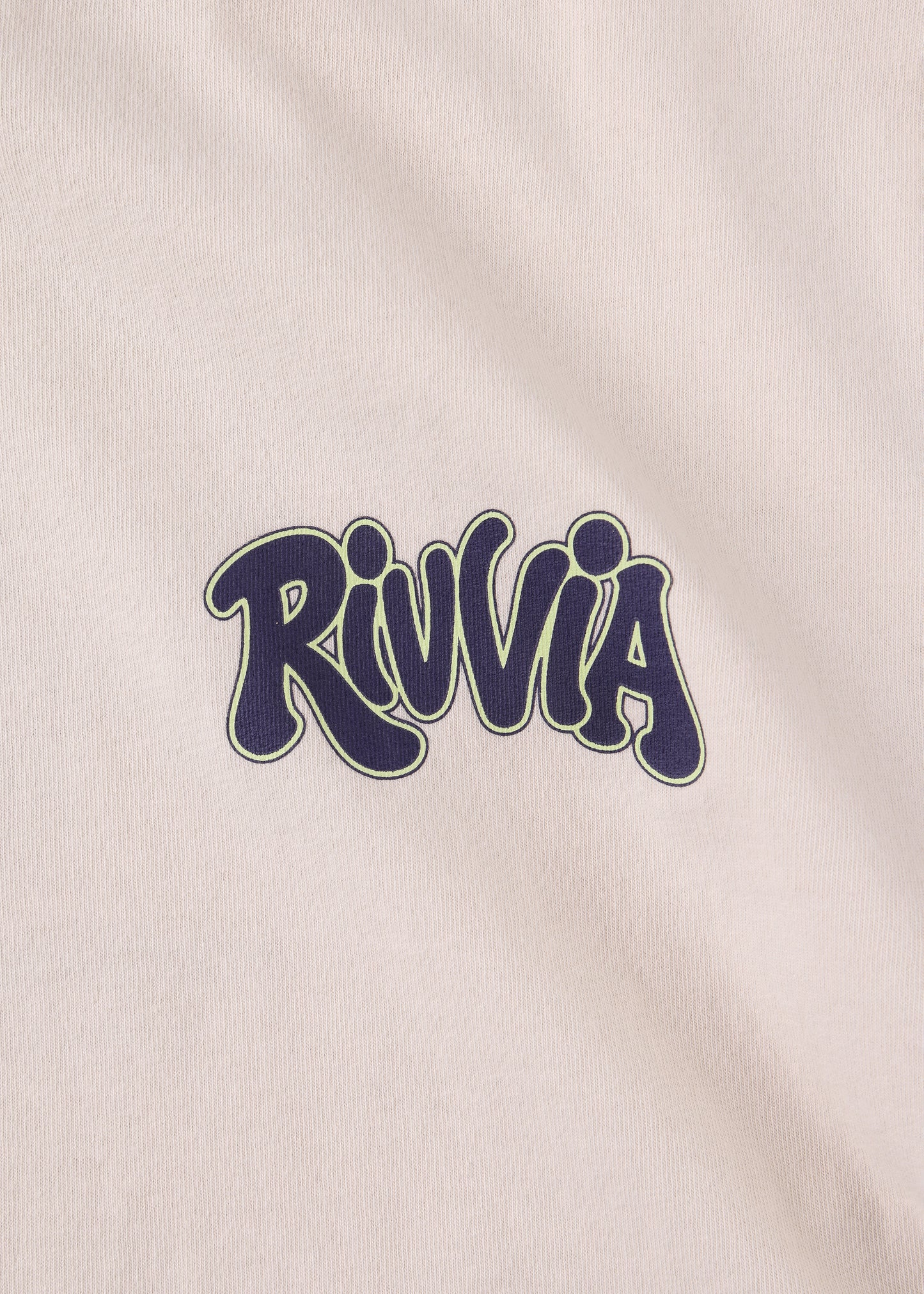 BIG DROP T-SHIRT : BONE
