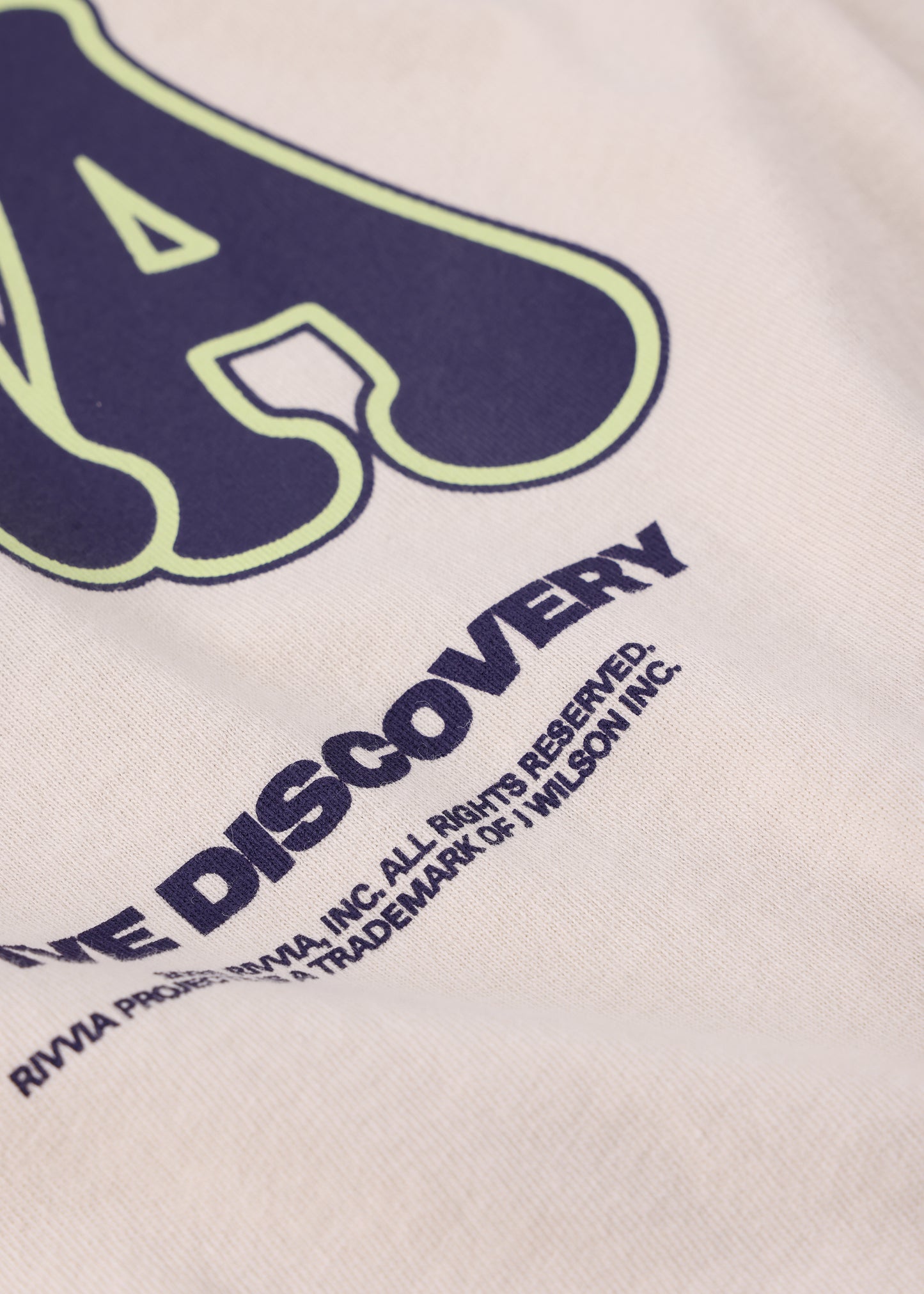 BIG DROP T-SHIRT : BONE