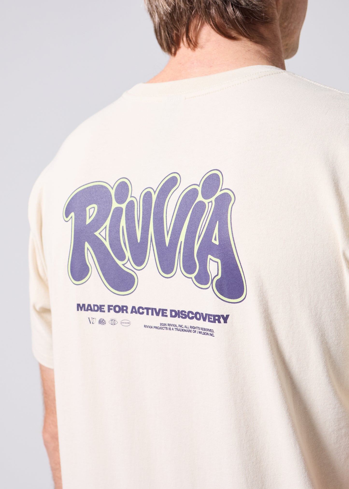 BIG DROP T-SHIRT : BONE
