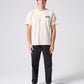 BIG DROP T-SHIRT : BONE