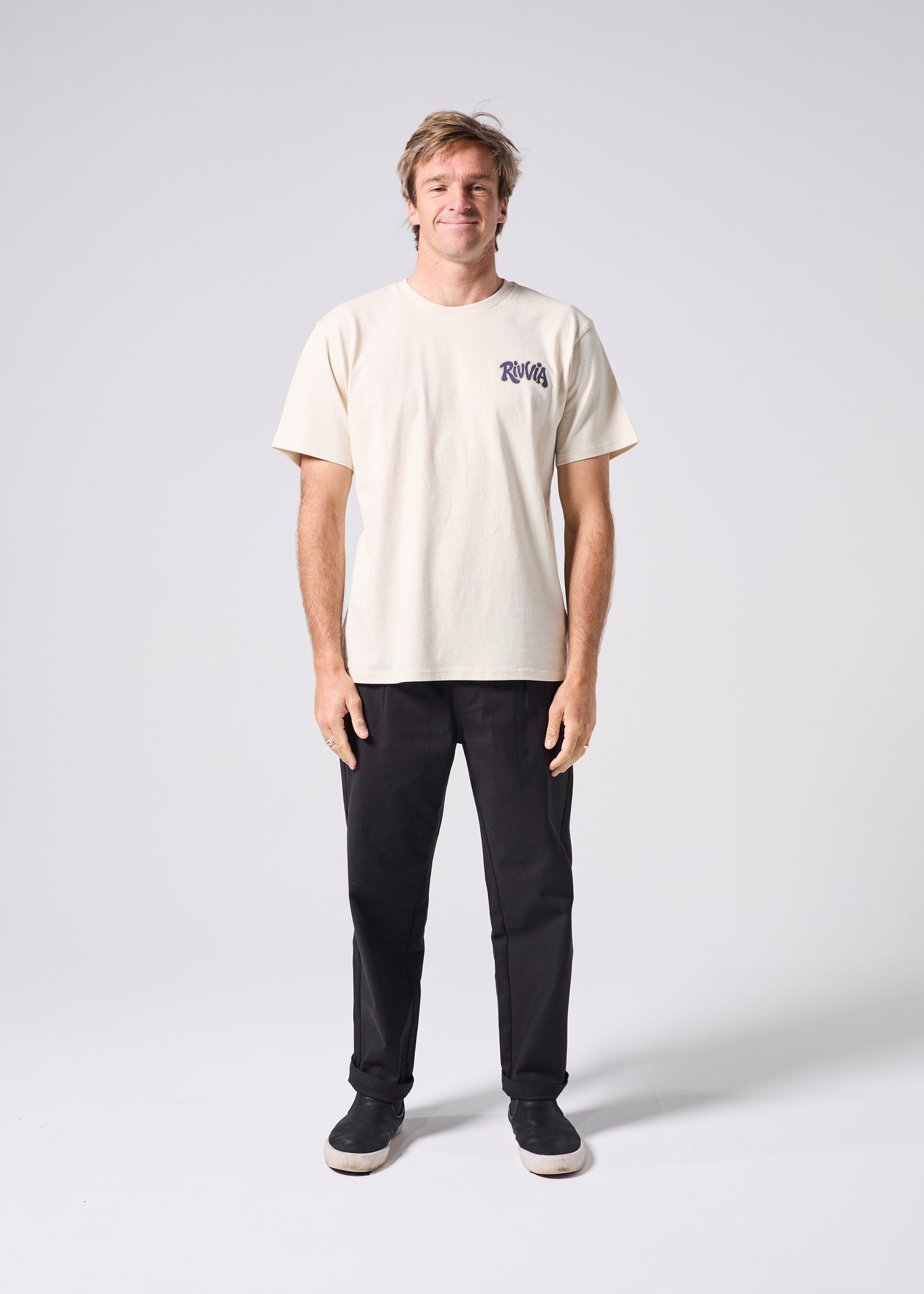 BIG DROP T-SHIRT : BONE