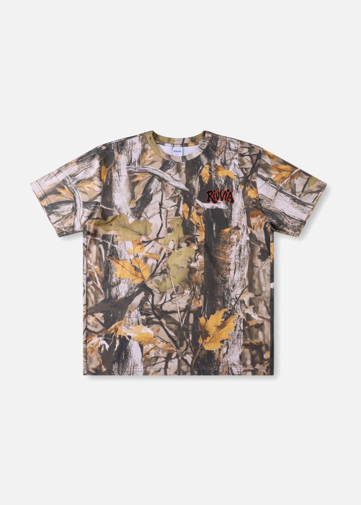BIG DROP T-SHIRT : TRAIL CAMO
