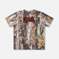 BIG DROP T-SHIRT : TRAIL CAMO