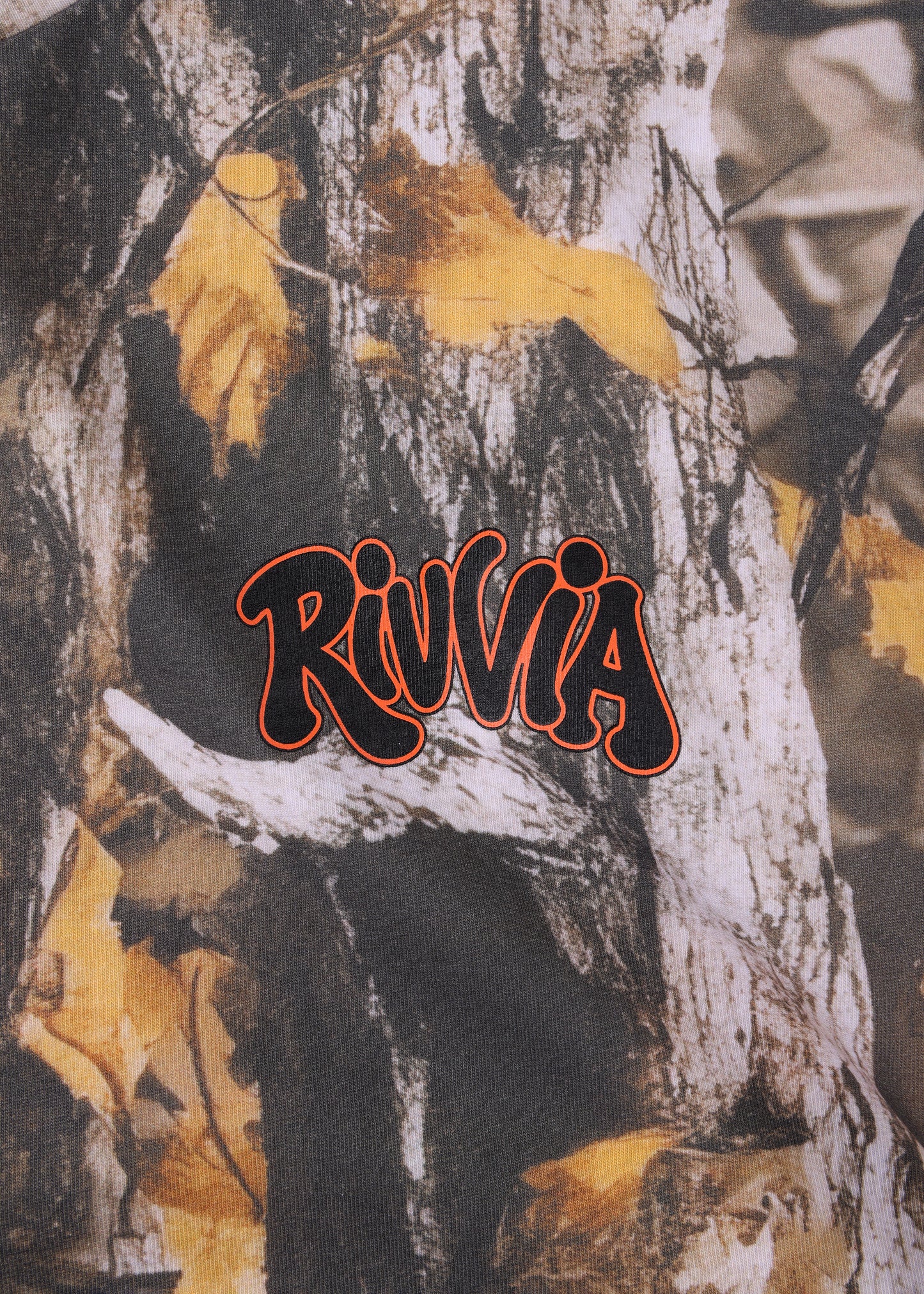 BIG DROP T-SHIRT : TRAIL CAMO