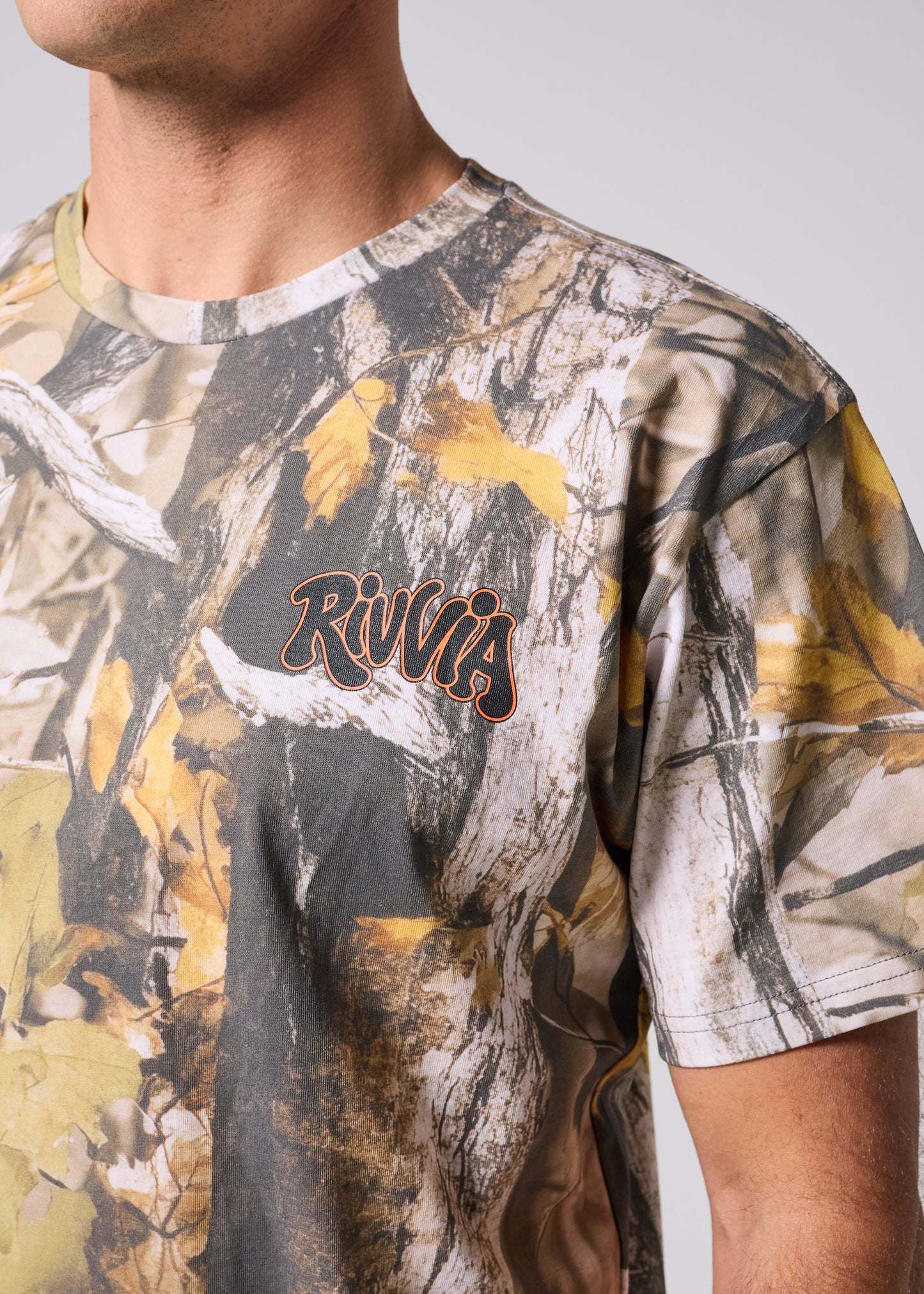 BIG DROP T-SHIRT : TRAIL CAMO