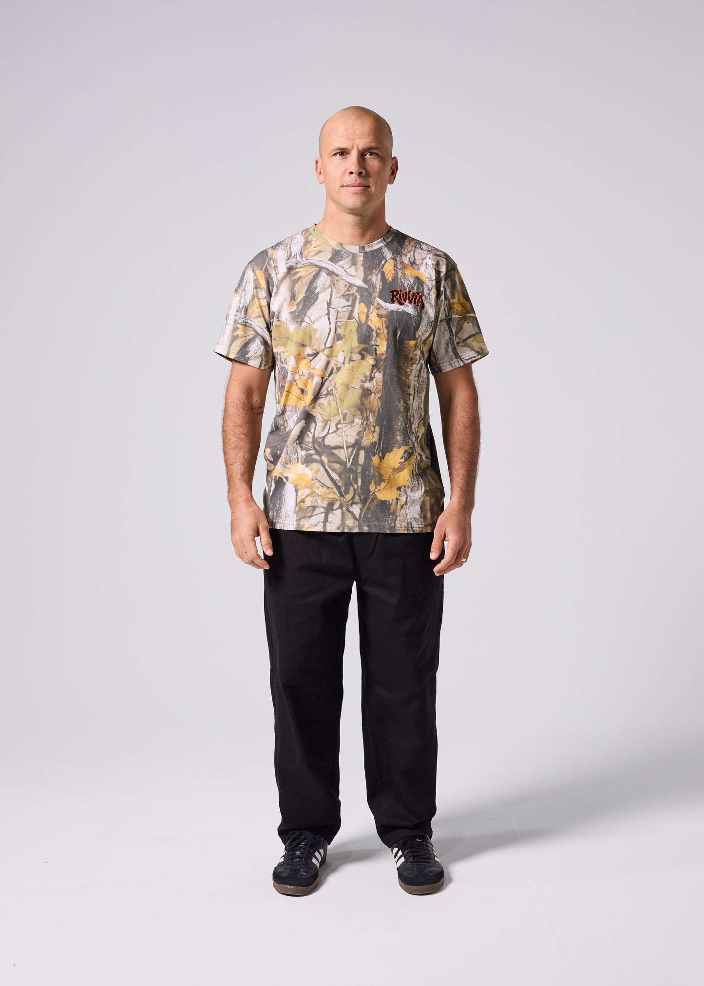 BIG DROP T-SHIRT : TRAIL CAMO
