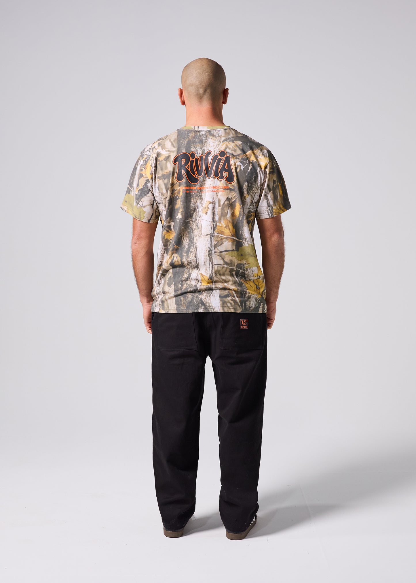 BIG DROP T-SHIRT : TRAIL CAMO