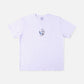 NOBODY LISTENING T-SHIRT : WHITE