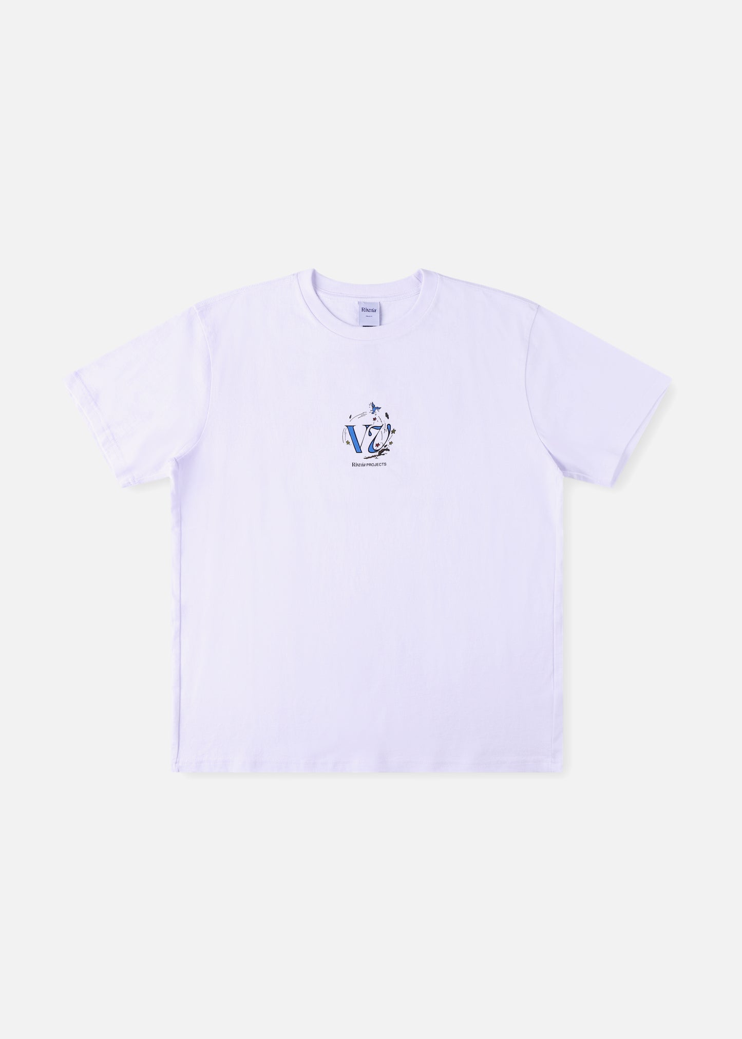 NOBODY LISTENING T-SHIRT : WHITE