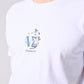 NOBODY LISTENING T-SHIRT : WHITE
