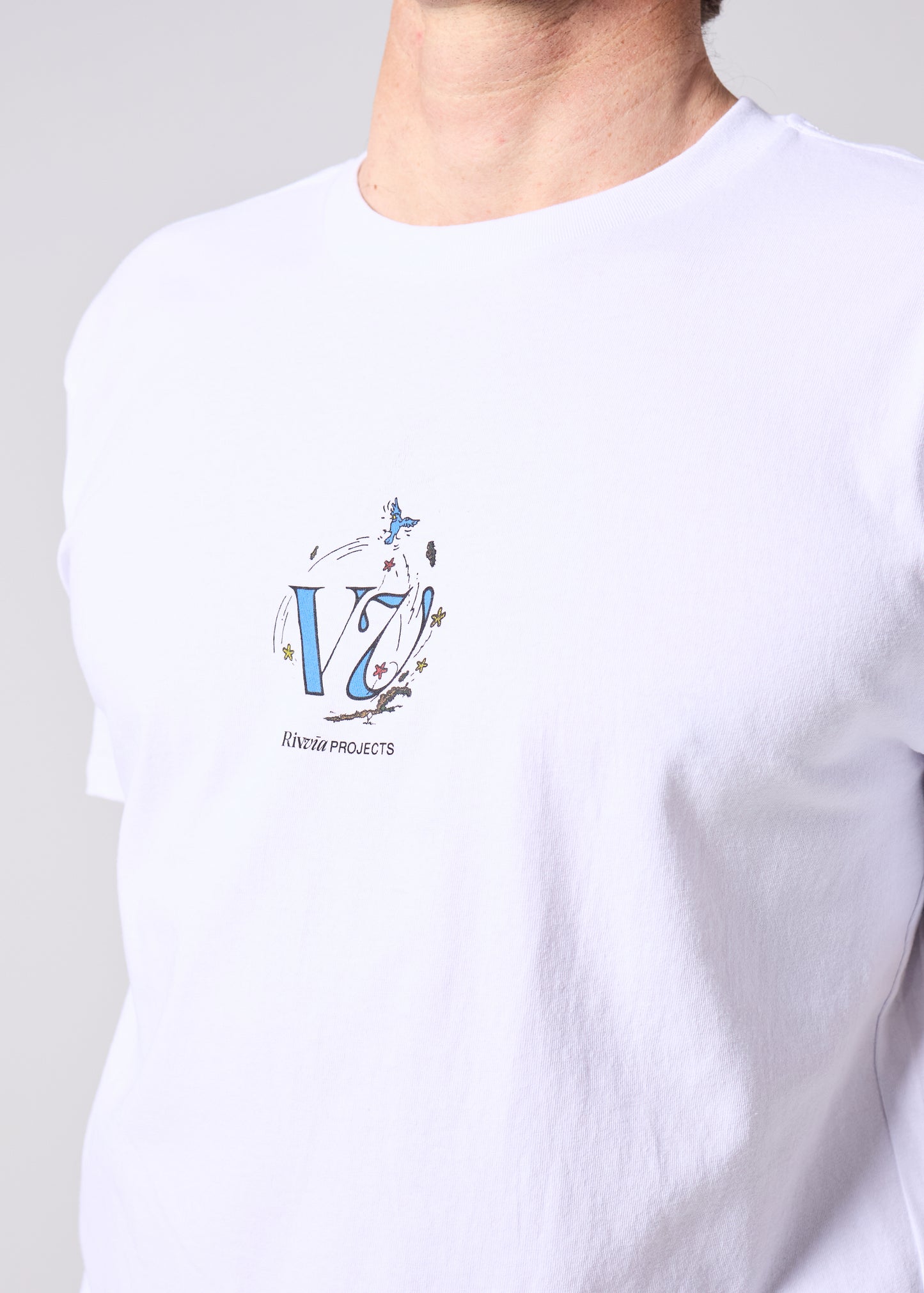 NOBODY LISTENING T-SHIRT : WHITE