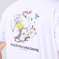 NOBODY LISTENING T-SHIRT : WHITE