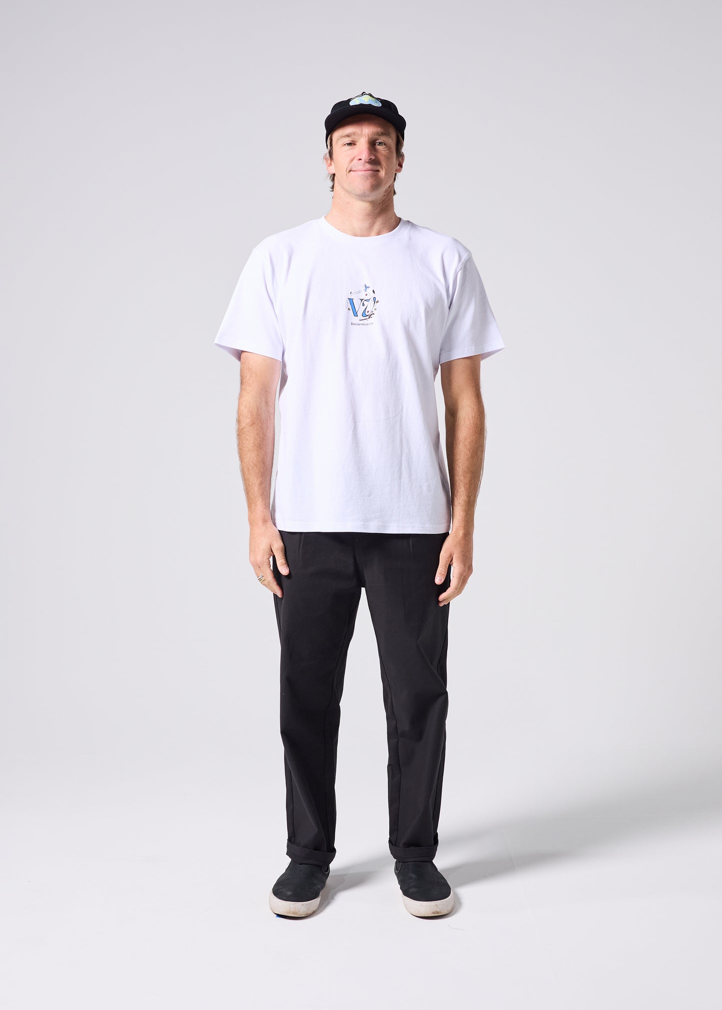 NOBODY LISTENING T-SHIRT : WHITE