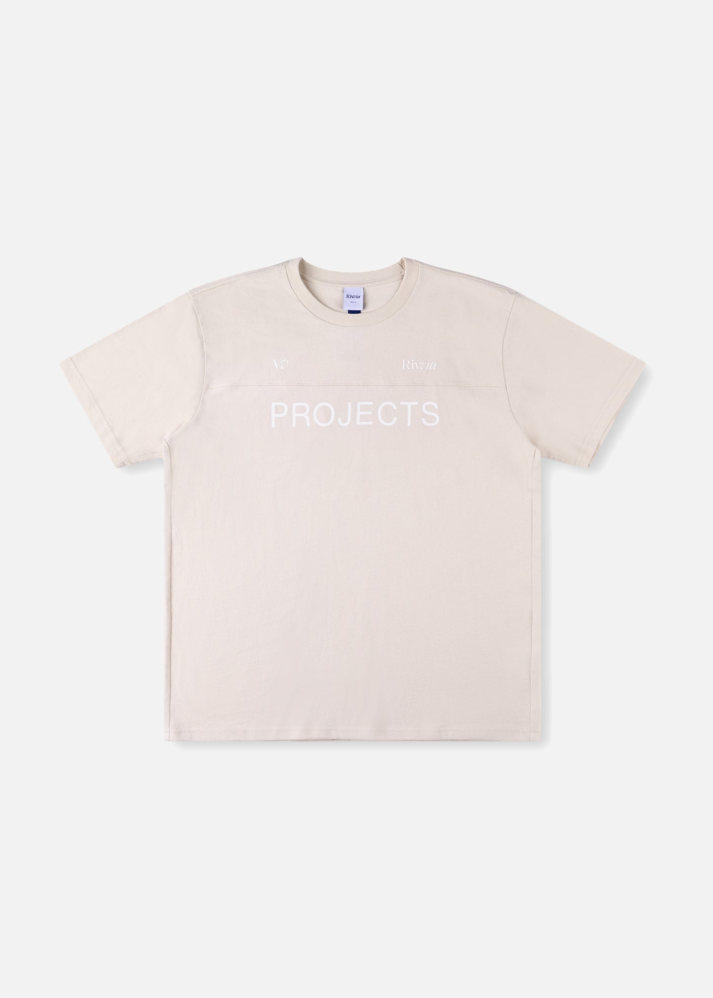STREET PROJECT RELAXED FIT T-SHIRT : BONE