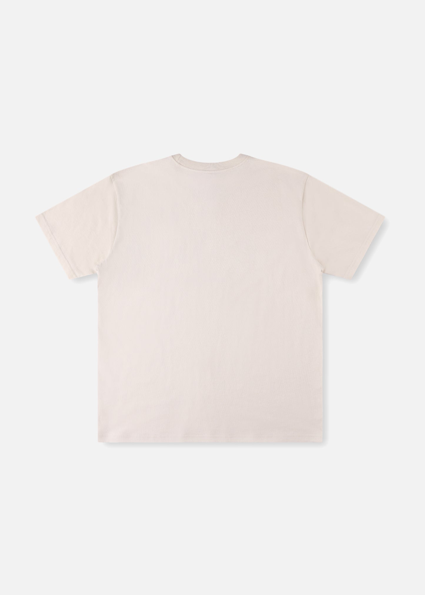 STREET PROJECT RELAXED FIT T-SHIRT : BONE