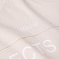 STREET PROJECT RELAXED FIT T-SHIRT : BONE