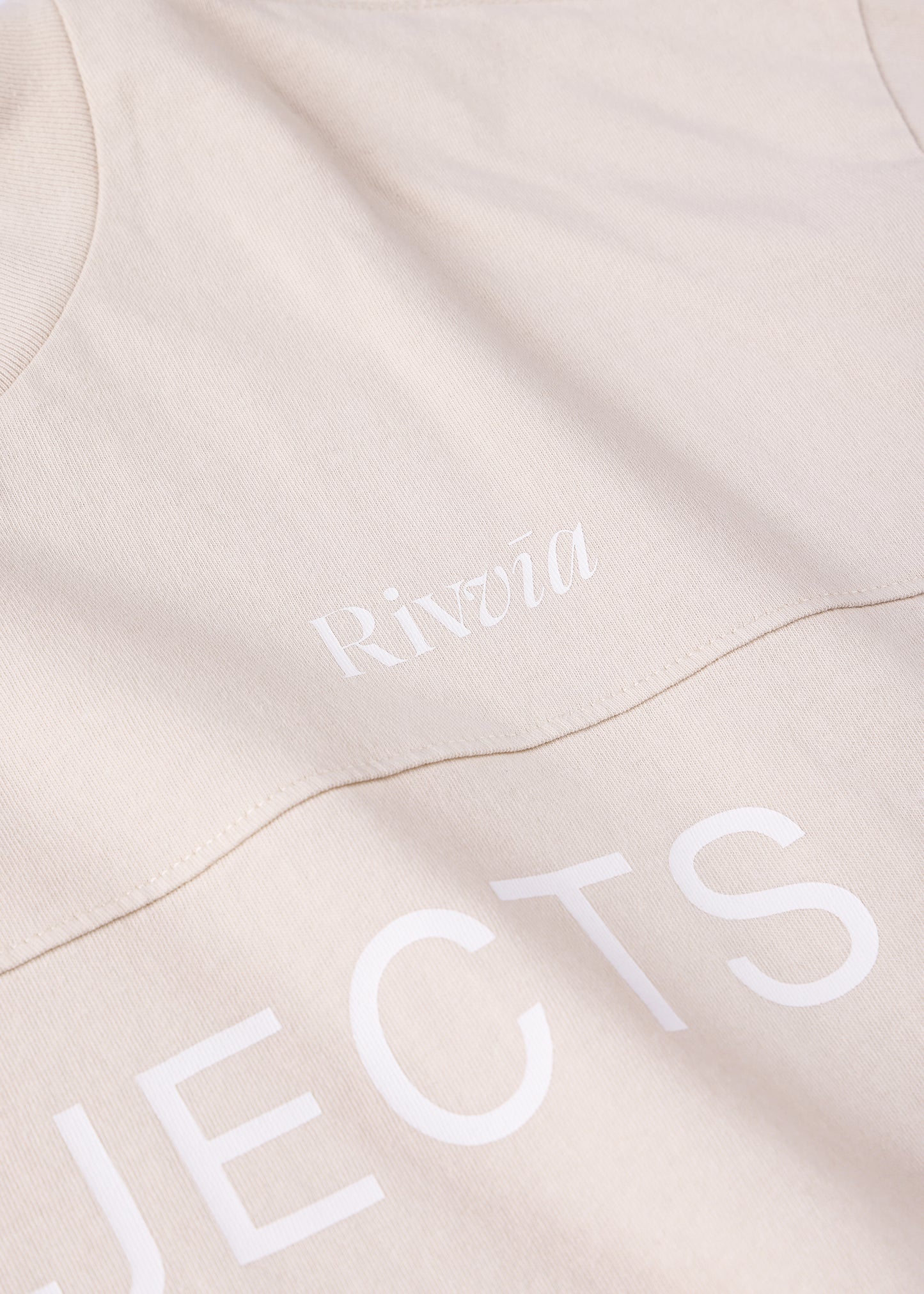 STREET PROJECT RELAXED FIT T-SHIRT : BONE