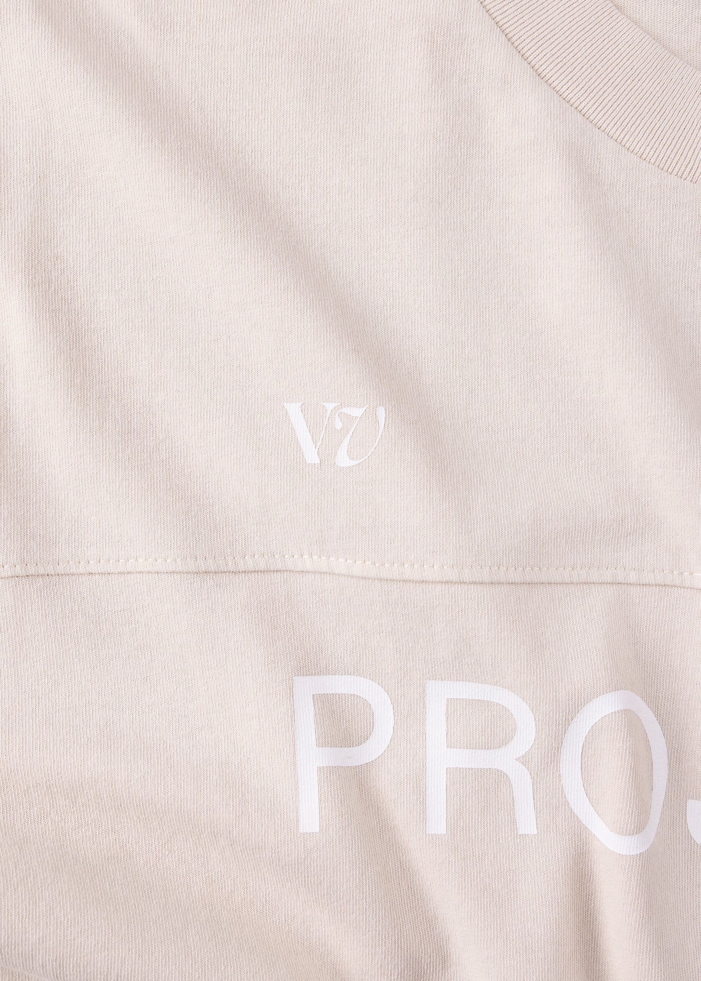 STREET PROJECT RELAXED FIT T-SHIRT : BONE